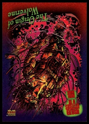 1993 SkyBox Marvel Universe #136 The Origin of Wolverine