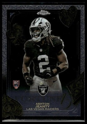 2025 Topps Chrome #F15-24 Ashton Jeanty Fortune 15