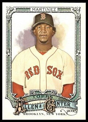 2025 Topps Allen & Ginter #8 Pedro Martinez