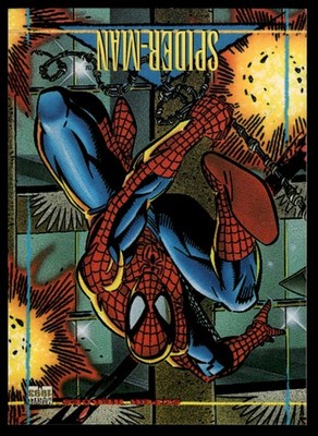 1993 SkyBox Marvel Universe #59 Spider-Man