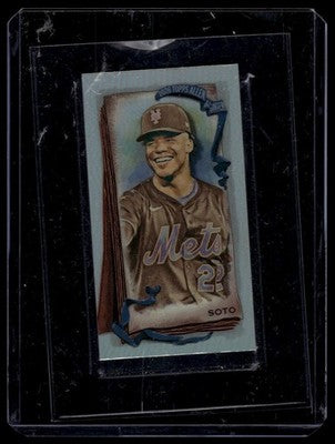 2026 Topps Allen & Ginter #22 Juan Soto Chrome Mini