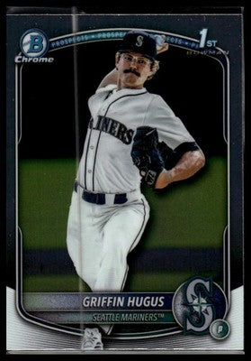 2025 Bowman Draft #BDC-101 Griffin Hugus Chrome