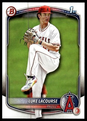 2025 Bowman Draft #BD-123 Luke LaCourse