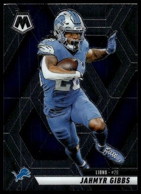 2025 Panini Mosaic #103 Jahmyr Gibbs