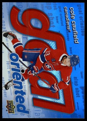 2025-26 Upper Deck #GO-16 Cole Caufield Goal Oriented