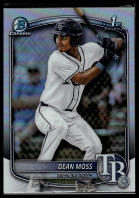 2025 Bowman Draft #BD-114 Dean Moss