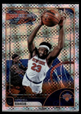 2025-26 Hoops #148 Mitchell Robinson Pixel Burst