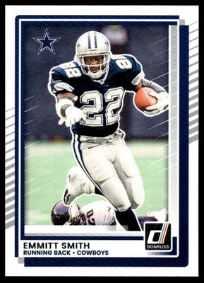 2025 Donruss #4 Emmitt Smith