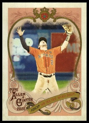 2025 Topps Allen & Ginter #SV-39 Alex Bregman Sweet Victory
