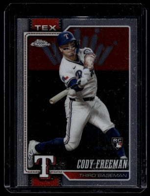 2026 Topps Chrome #255 Cody Freeman