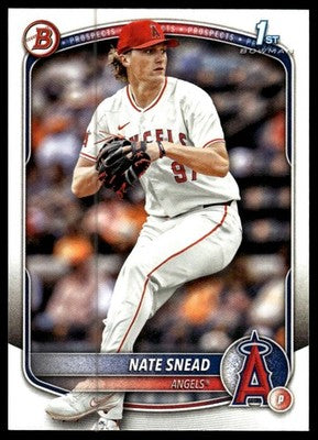 2025 Bowman Draft #BD-38 Nate Snead