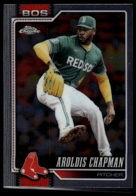 2026 Topps Chrome #145 Aroldis Chapman
