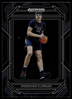 2023 Panini Prizm Draft Picks #48 Donovan Clingan
