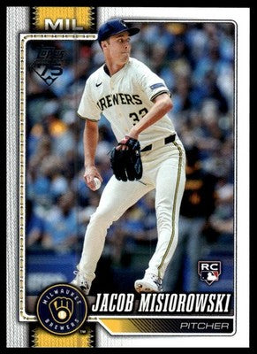 2026 Topps #10 Jacob Misiorowski