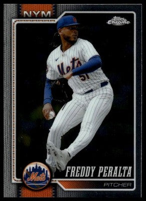 2026 Topps Chrome #67 Freddy Peralta