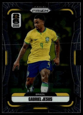 2026 Panini Prizm FIFA World Cup #95 Gabriel Jesus