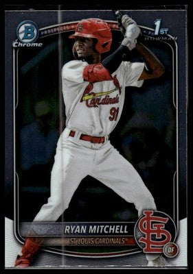 2025 Bowman Draft #BDC-77 Ryan Mitchell Chrome