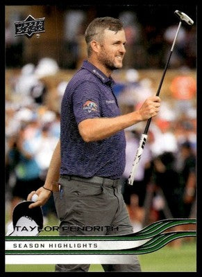 2026 Upper Deck #68 Taylor Pendrith