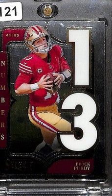 2024 Panini Select #22 Brock Purdy Select Numbers