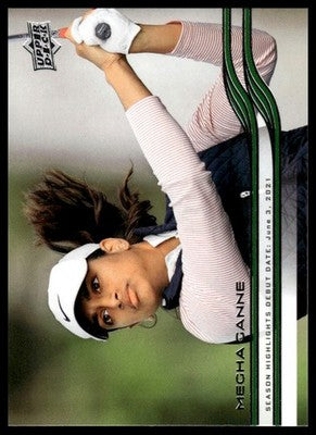 2026 Upper Deck #91 Megha Ganne
