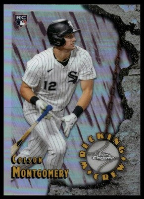 2026 Topps Chrome #WC-23 Colson Montgomery Wrecking Crew