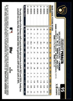 2025 Topps #61 Freddy Peralta