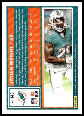 2025 Donruss #143 Jaylen Wright