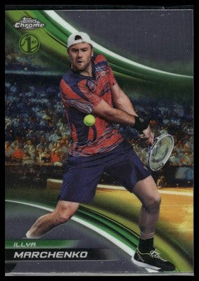 2025 Topps Chrome #266 Illya Marchenko