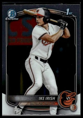 2025 Bowman Draft #BDC-16 Ike Irish Chrome