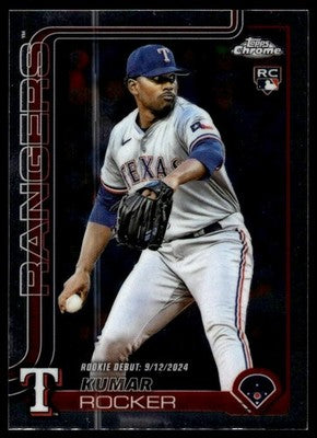 2025 Topps Chrome Update #USC160 Kumar Rocker