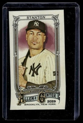 2025 Topps Allen & Ginter #248 Giancarlo Stanton Mini