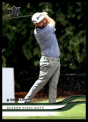 2026 Upper Deck #66 JJ Spaun