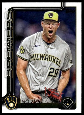 2025 Topps #28 Trevor Megill