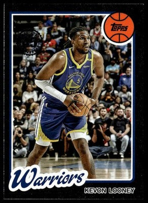 2025-26 Topps #80BK-19 Kevon Looney 1980-81 Topps Basketball