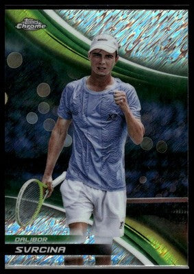 2025 Topps Chrome #223 Dalibor Svrcina Shimmer Refractor