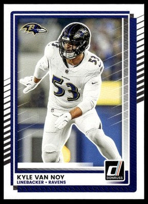 2025 Donruss #96 Kyle Van Noy