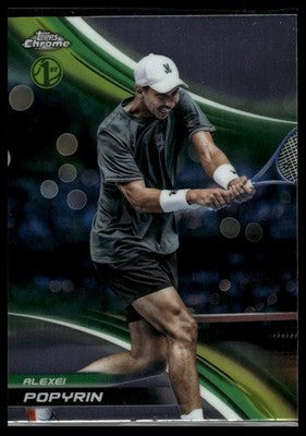 2025 Topps Chrome #298 Alexei Popyrin
