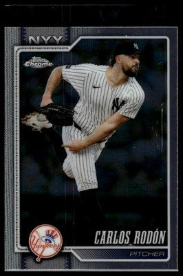 2026 Topps Chrome #43 Carlos Rodón