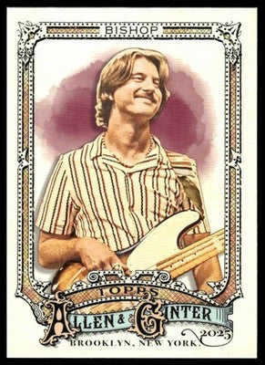 2025 Topps Allen & Ginter #254 Andrew Bishop