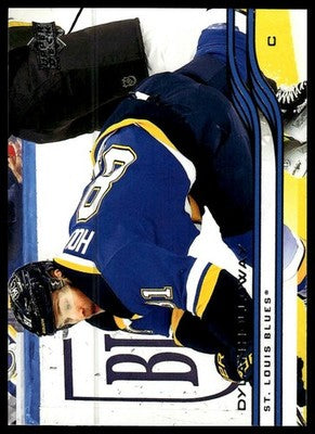 2025-26 Upper Deck #150 Dylan Holloway