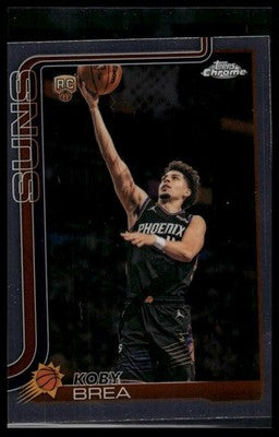 2025-26 Topps Chrome Update #192 Koby Brea