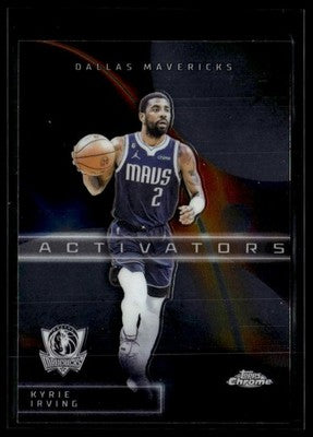 2025-26 Topps Chrome Activators Kyrie Irving AC-10