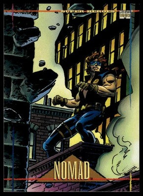 1993 SkyBox Marvel Universe #86 Nomad