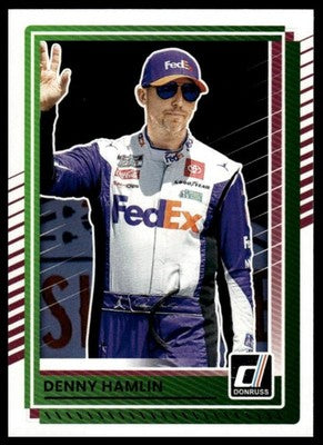 2025 Donruss #69 Denny Hamlin