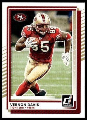 2025 Donruss #193 Vernon Davis