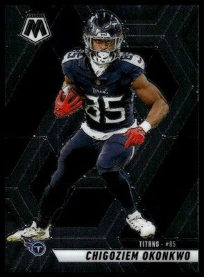 2025 Panini Mosaic #380 Jarquez Hunter