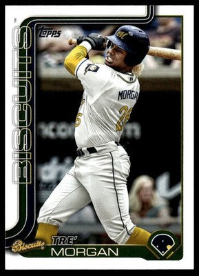 2025 Topps Pro Debut #PD-87 Tre’ Morgan