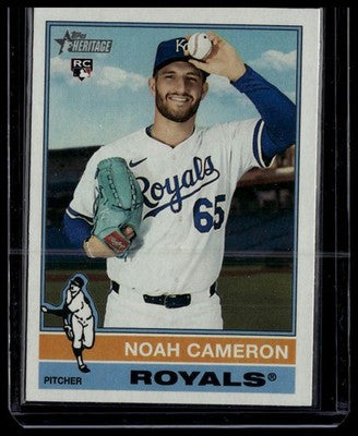 2025 Topps Heritage #625 Noah Cameron