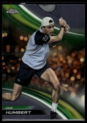 2025 Topps Chrome #24 Ugo Humbert