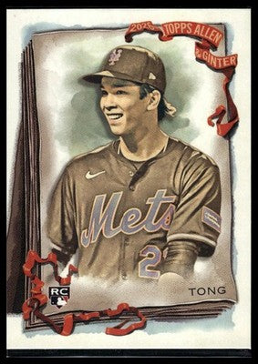 2026 Topps Allen & Ginter #165 Jonah Tong